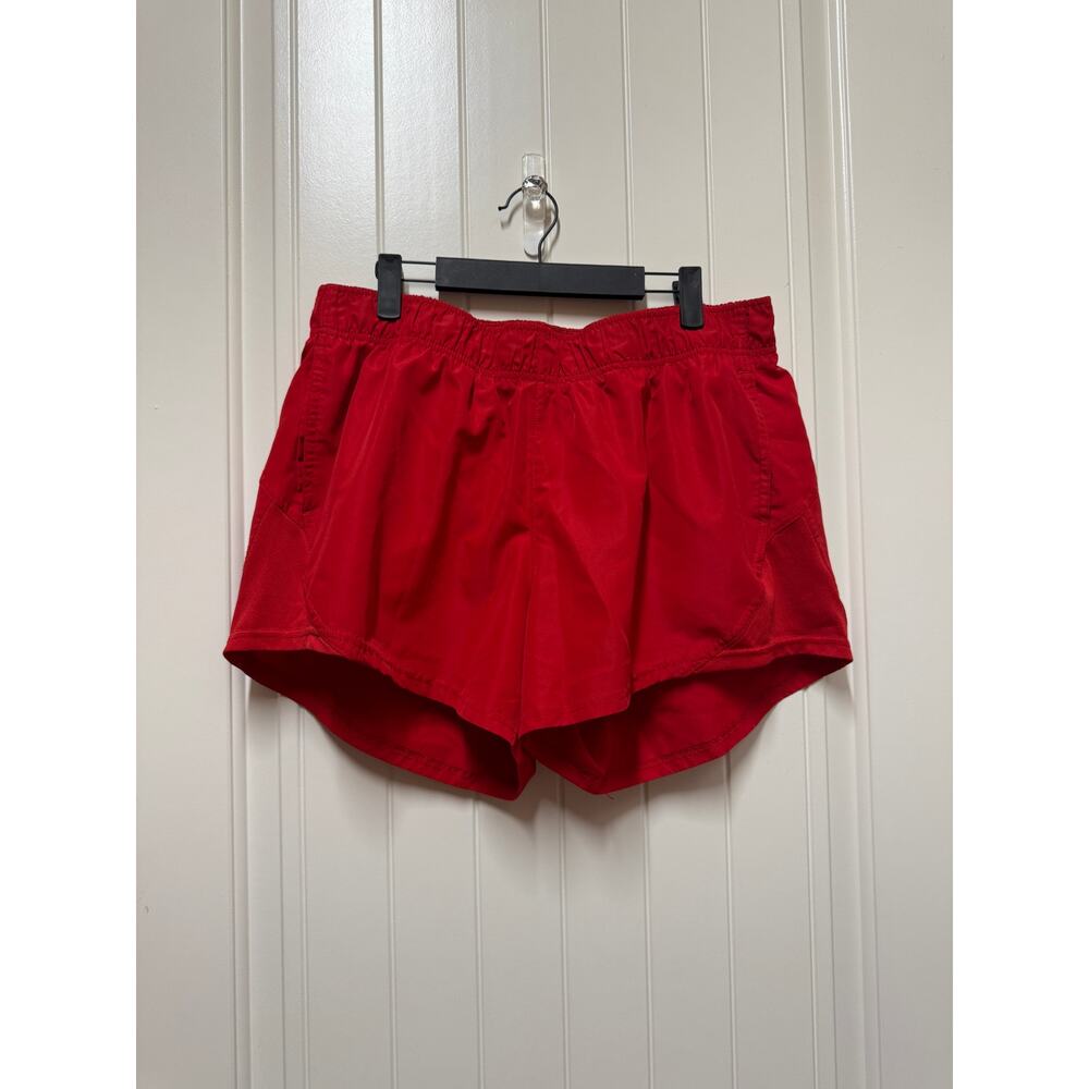 Athletic works Red running Work out Athletic wear shorts Size XL (16-18)